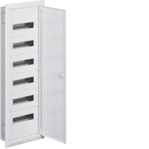 rozdzielnica fw2 podtynkowa z zaciskami PE/N 6R/72M (6x12) I kl. IP30