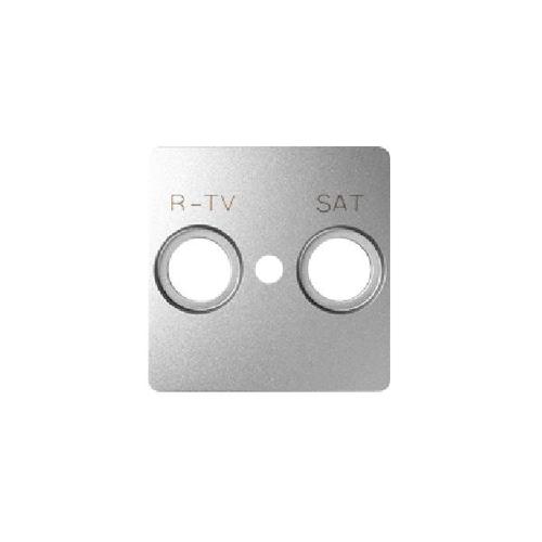 SIMON 82 pkrywa do gniazd RTV-SAT aluminium