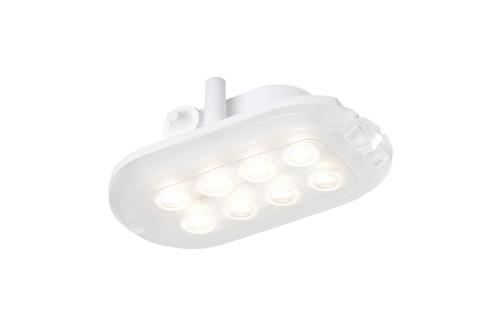 oprawa OVAL LED Basic 370lm 840 IP44 (3,4W)