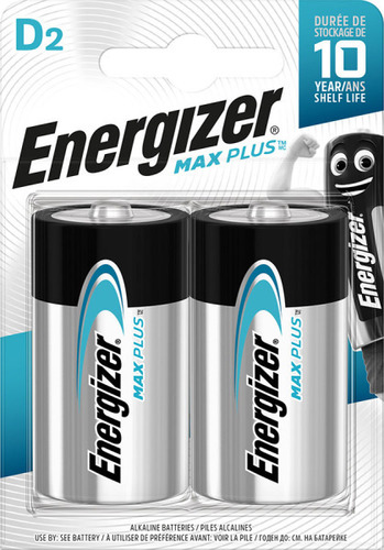 bateria ENERGIZER MAX PLUS D LR20 /2 szt.