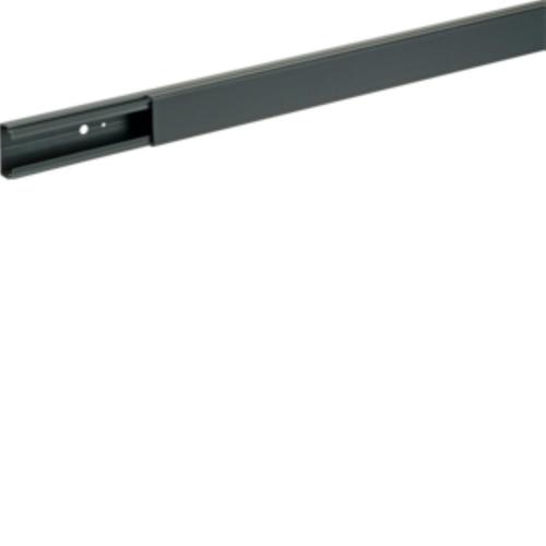 kanal elektroinstalacyjny tehalit.LF PVC 20x35mm, czarny
