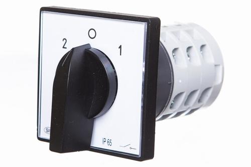 łącznik krzywkowy z płytką przednią Łuk E16-72 IP-65