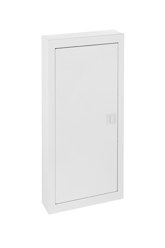 MSF rozdzielnica 4x12 PE+N metal natynkowa IP 30 - kolor biały