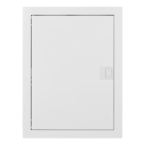 MSF rozdzielnica 2x12 PE+N metal natynkowa IP 30 - kolor biały