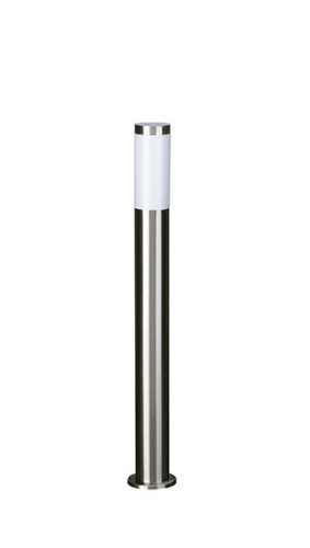 lampa stojąca UTRECHT, stal nierdzewna E27 IP44 wysięgnik 810mm