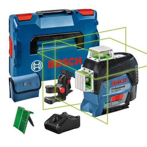 laser liniowy GLL 3-80 CG + BM1 + L-Boxx