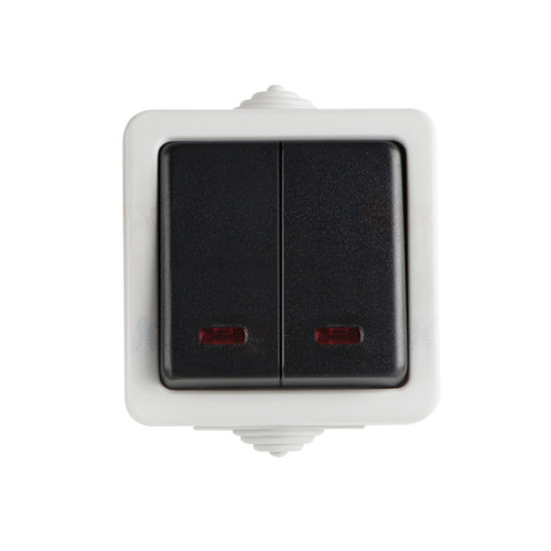 łącznik TEKNO HERMES schodowy z LED 05-1140-143 czz