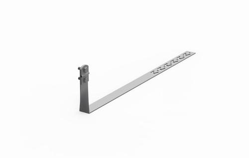 uchwyt pod dach OG L-450 skrecony/zaczep/100