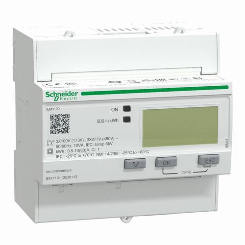 licznik energii elektrycznej PowerLogic 63A kl 1 3-jfazowy
