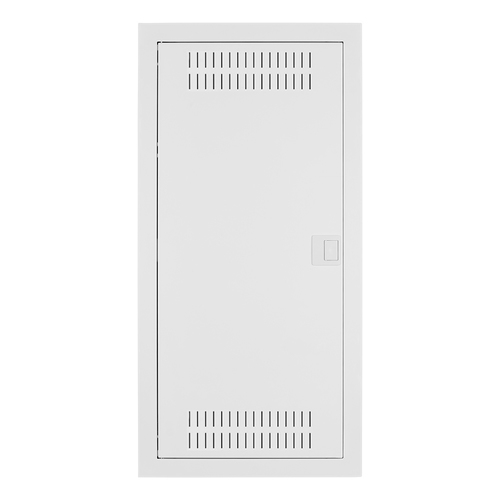 MSF rozdzielnica 4x12 multimedia metal natynkowa IP 30 - kolor biały