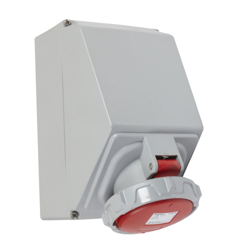 gniazdo siłowe stałe 125A/4P 415V~ 3P+Z IP 66/67