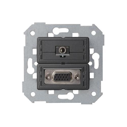 SIMON 82 gniazdo VGA żeńskie + mini jack (mechanizm)