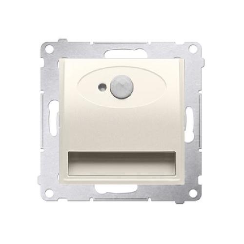 SIMON 54 oprawa oświetleniowa/schodowa LED z czujnikiem ruchu 230V AC 3100K kremowy