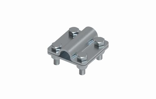 złącze uniwersalne OC 2-elem 60X60 bed/pręt16