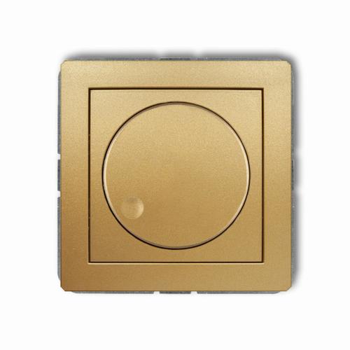 DECO mechanizm elektronicznego regulatora oświetlenia przyciskowo-obrotowego do lamp LED