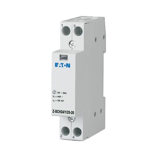 Z-SCH24/1/25-20 Stycznik instalacyjny Z-SCH 1MU szer. 24VAC 2zw.