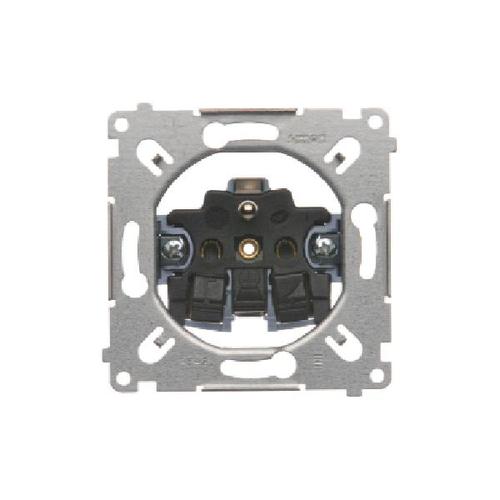 SIMON 54 gniazdo pojedyncze z/uz. szybkozłącza 16A 250V (mechanizm)
