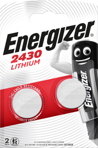 bateria ENERGIZER SPECJALISTYCZNA CR2430 /2 szt.