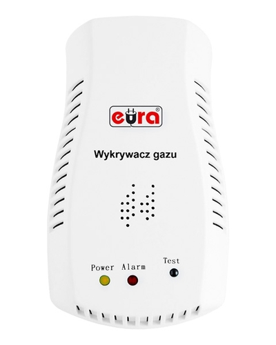 czujnik GAZU "EURA" GD-05A2 230V/50Hz do gniazdka