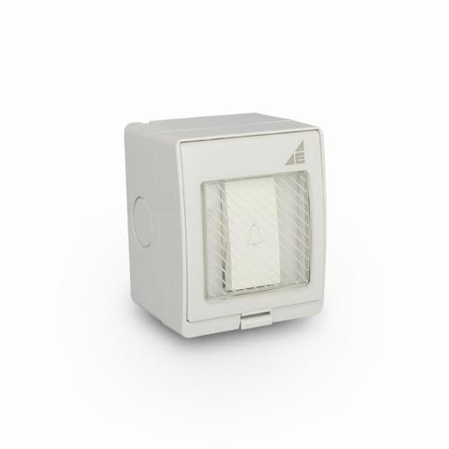 przycisk AQUA55 pojedynczy natynkowy, dzwonek PND IP55
