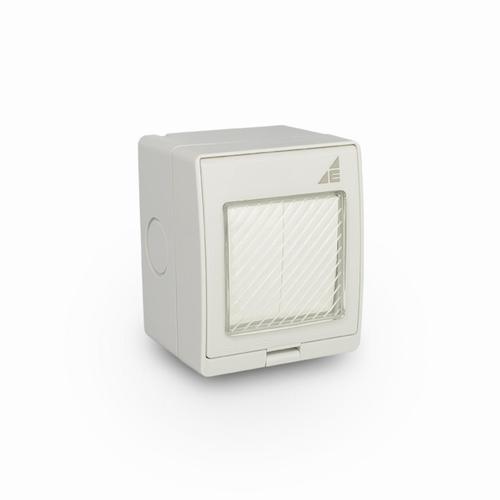 łącznik podwójny natynkowy L2N IP55  "AQUA55"