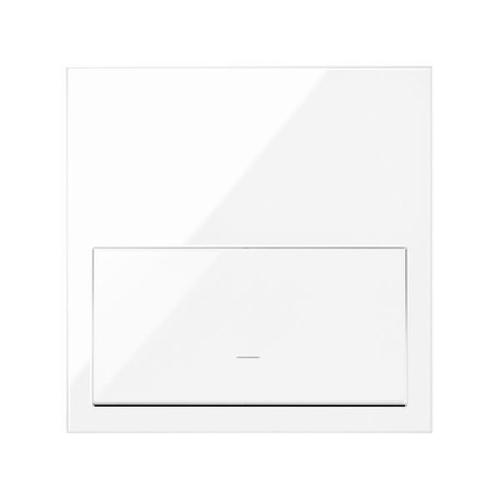 SIMON 100 panel 1-kr. 1 klawisz biały