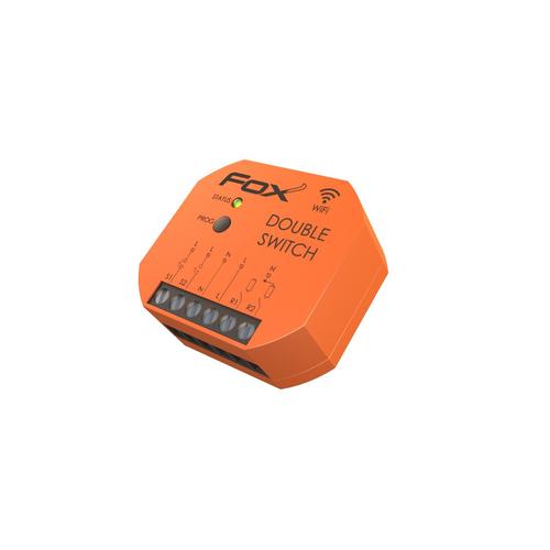 DOUBLE SWITCH 2 kanałowy przekaźnik Wi-Fi 230V