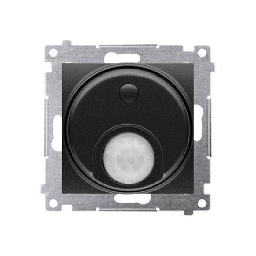 SIMON 54 wyłącznik z czujnikiem ruchu 20-500W (moduł) czarny mat