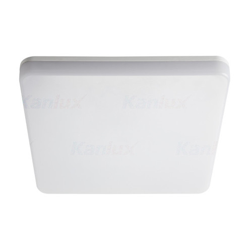 plafon VARSO LED HI 36W 3600lm 4000K IP54 kwadrat