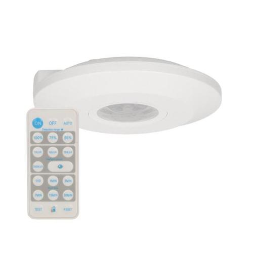 Czujnik ruchu 360st. sterowany pilotem IP20, 2000W, ultra płaski - 2,5cm
