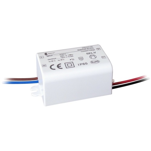 zasilacz ZLDP 06-12YCL 0,5A IP65 elektroniczny impulsowy do oświetlenia LED IP65