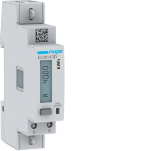 agardio.measure Licznik energii elektrycznej 1-fazowy, 40A 1M, M-bus, MID