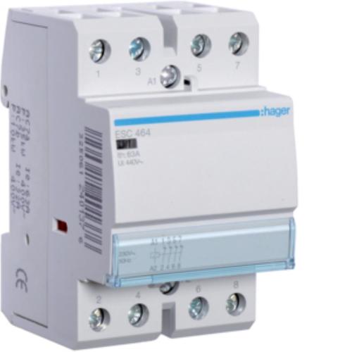 Stycznik 230VAC 4NC 63A AC-7a/b