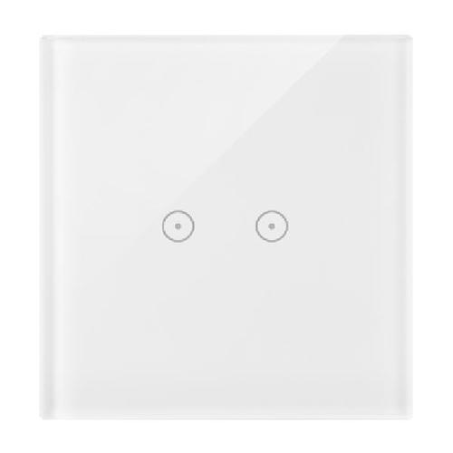 SIMON 54 TOUCH panel dotykowy S54 Touch 1 moduł 2 pola dotykowe poziome biała perła