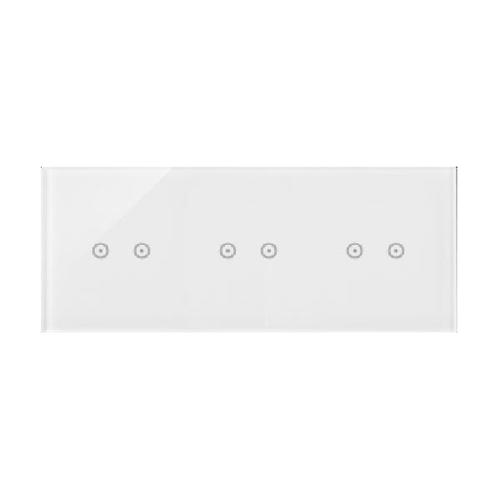 SIMON 54 TOUCH panel dotykowy S54 Touch 3 moduły 2 pola dotykowe poziome + 2 pola dotykowe poziome + 2 pola dotykowe poziome...
