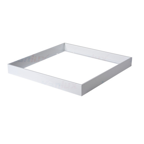 ramka montażowa do panelu adapter LED ADTR-S-H 6060 W biały wysokość 65mm
