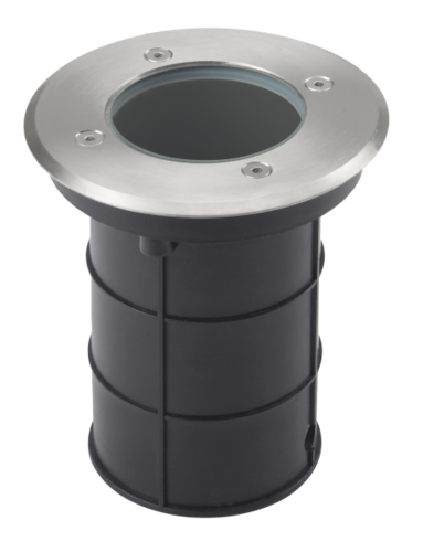 oprawa dogruntowa GU10 KOŁO IP65 120x140mm