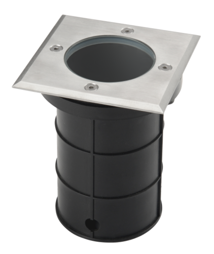 oprawa dogruntowa GU10 KWADRAT IP65 120x140mm