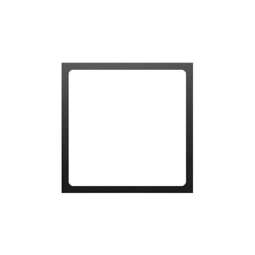 SIMON 54 adapter (przejściówka) na osprzęt standardu 45×45 mm czarny mat
