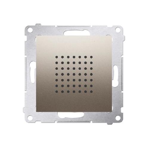 SIMON 54 głośnik 2W 16ohm (moduł) złoty mat