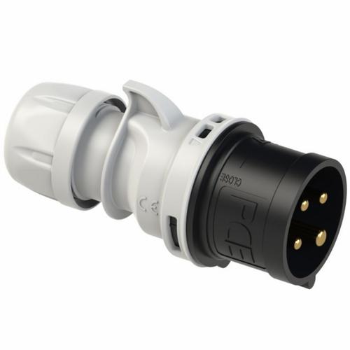 wtyczka siłowa przenośna 32A/4P 500V 3P+Z IP44 50/60Hz 7h SHARK