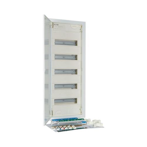 KLV-60UPS-F Rozdzielnica modułowa podtynk. IP30 5x70 płaska