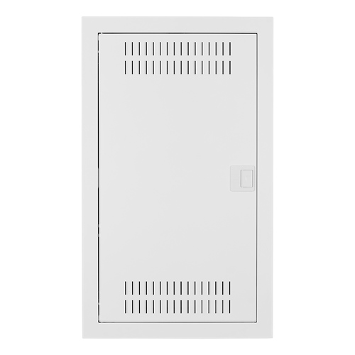 MSF rozdzielnica 3x12 multimedia metal natynkowa IP 30 - kolor biały