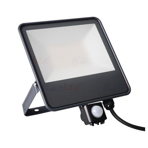 naświetlacz IQ-LED FL-50W 6000lm 4000K IP65 SE z czujnikiem ruchu gwarancja 5 lat