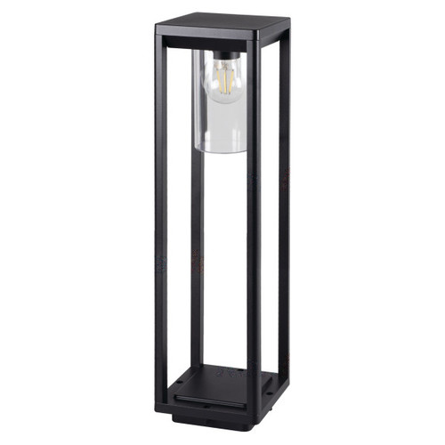oprawa ogrodowa VIMO 80B E27 max 15W IP44 80x15x15cm czarny