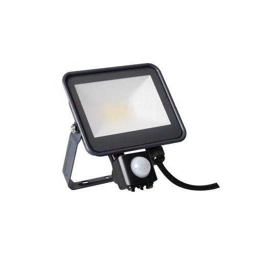 naświetlacz IQ-LED FL-20W 2300lm 4000K IP65 SE z czujnikiem ruchu gwarancja 5 lat