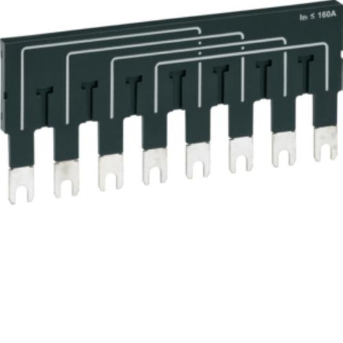Mostki sprzęgające 2x4P do HIC 160A