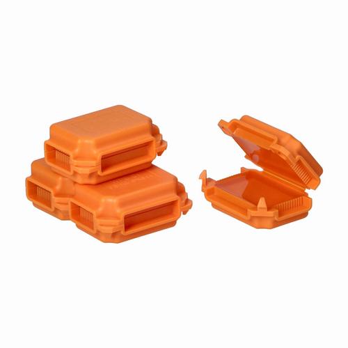 Puszka żelowa IP x8, mała, pomarańczowa, wielokrotnego użytku, do 1kV, blister, 4 szt. (OR-SZ-8016/B4)
