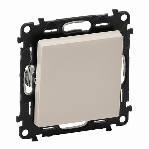 przycisk przyłączy VALENA LIFE   NO/NC KREMOWY 6 A - 250 V~, Legrand