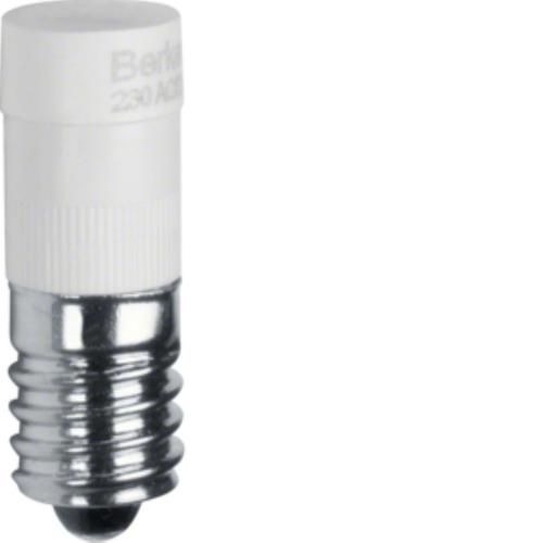 dioda LED E10, biały (zamiennik WDA2727W)